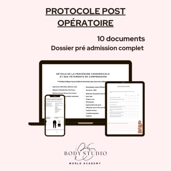 Protocole Post Opératoire